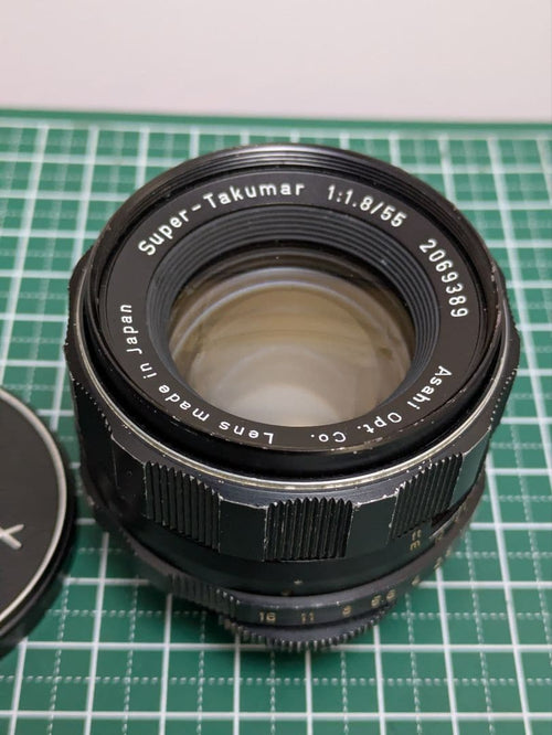 Lens (Single Focus) Pentax Super-Takumar 1:1.8/55 M42