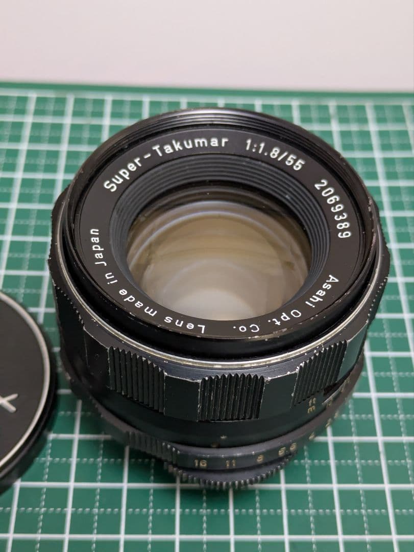 Lens (Single Focus) Pentax Super-Takumar 1:1.8/55 M42