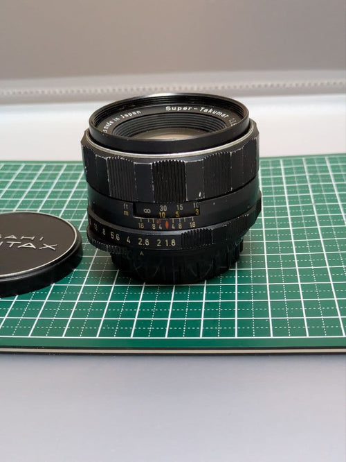 Lens (Single Focus) Pentax Super-Takumar 1:1.8/55 M42