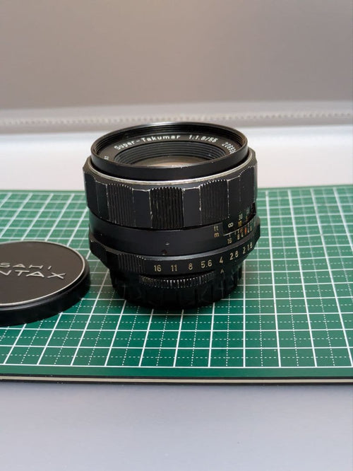 Lens (Single Focus) Pentax Super-Takumar 1:1.8/55 M42