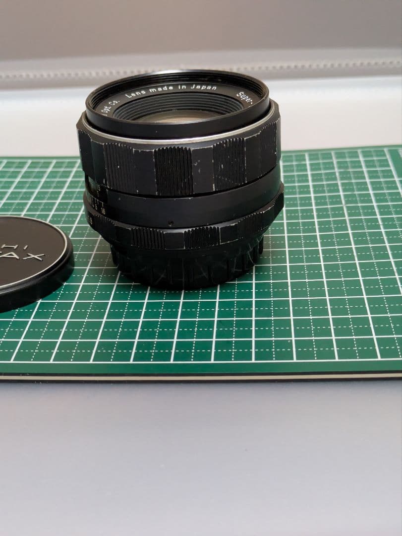 Lens (Single Focus) Pentax Super-Takumar 1:1.8/55 M42