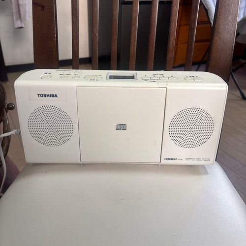 Toshiba Cd Md Cassette Deck Ty-C24(W)
