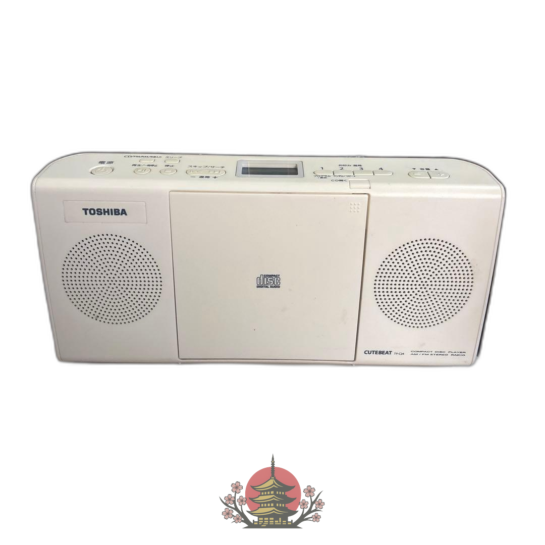 Toshiba Cd Md Cassette Deck Ty-C24(W)