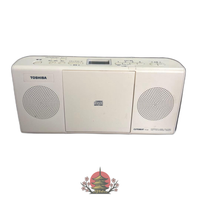 Toshiba Cd Md Cassette Deck Ty-C24(W)