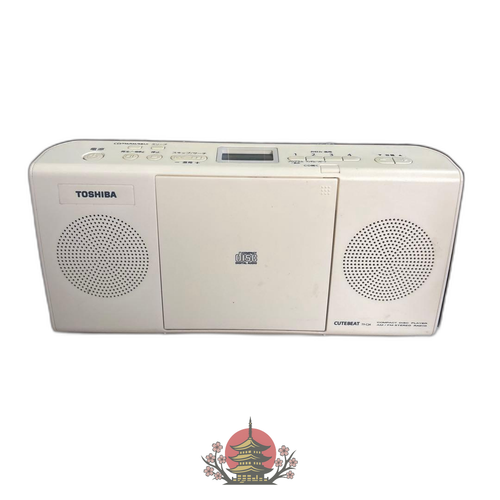 Toshiba Cd Md Cassette Deck Ty-C24(W)