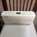 Toshiba Cd Md Cassette Deck Ty-C24(W)