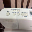 Toshiba Cd Md Cassette Deck Ty-C24(W)