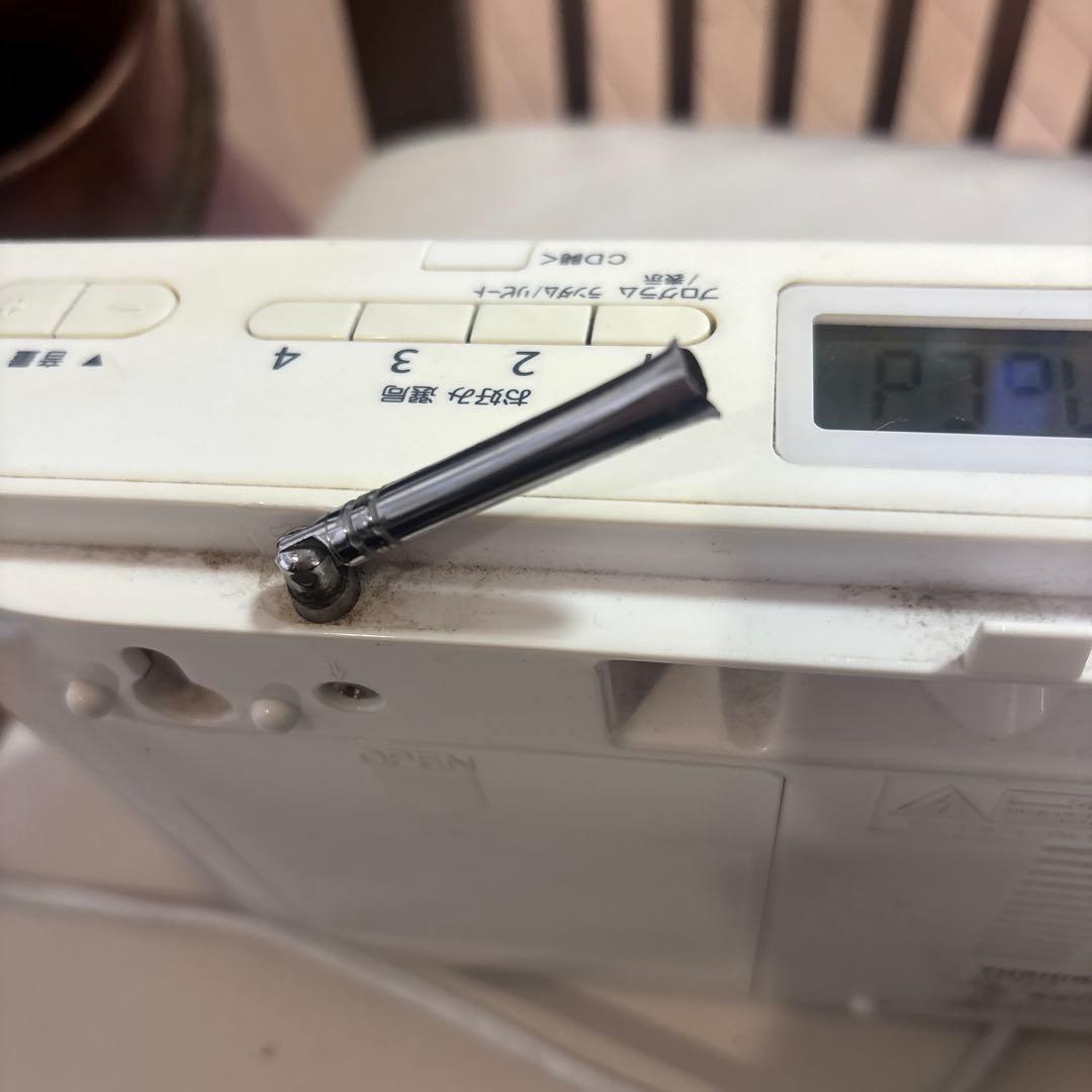 Toshiba Cd Md Cassette Deck Ty-C24(W)
