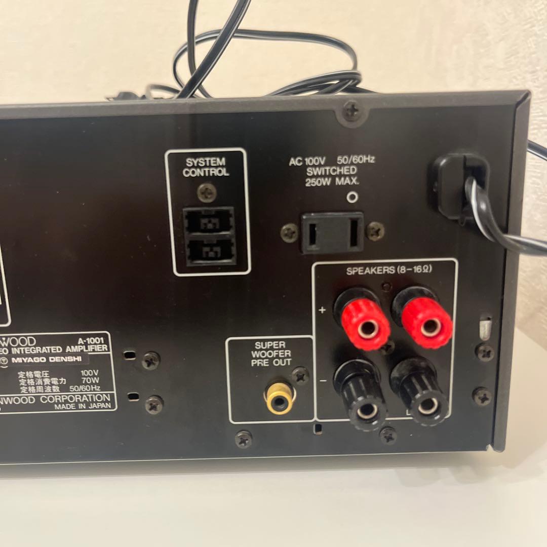 Other A-1001 Kenwood