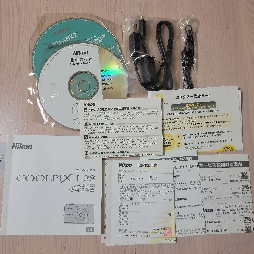 Nikon Compact Digital Camera Ok Coolpix L28