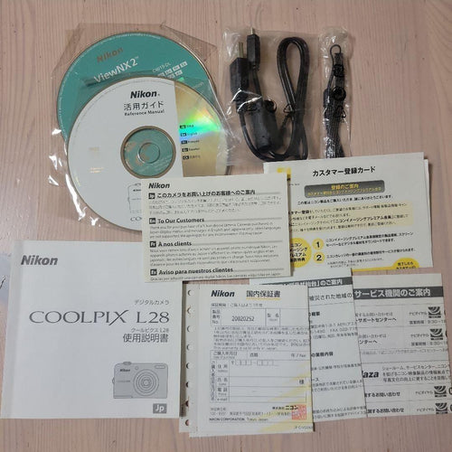 Nikon Compact Digital Camera Ok Coolpix L28