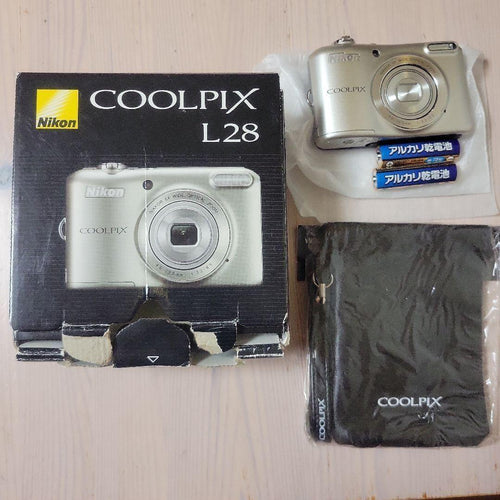Nikon Compact Digital Camera Ok Coolpix L28