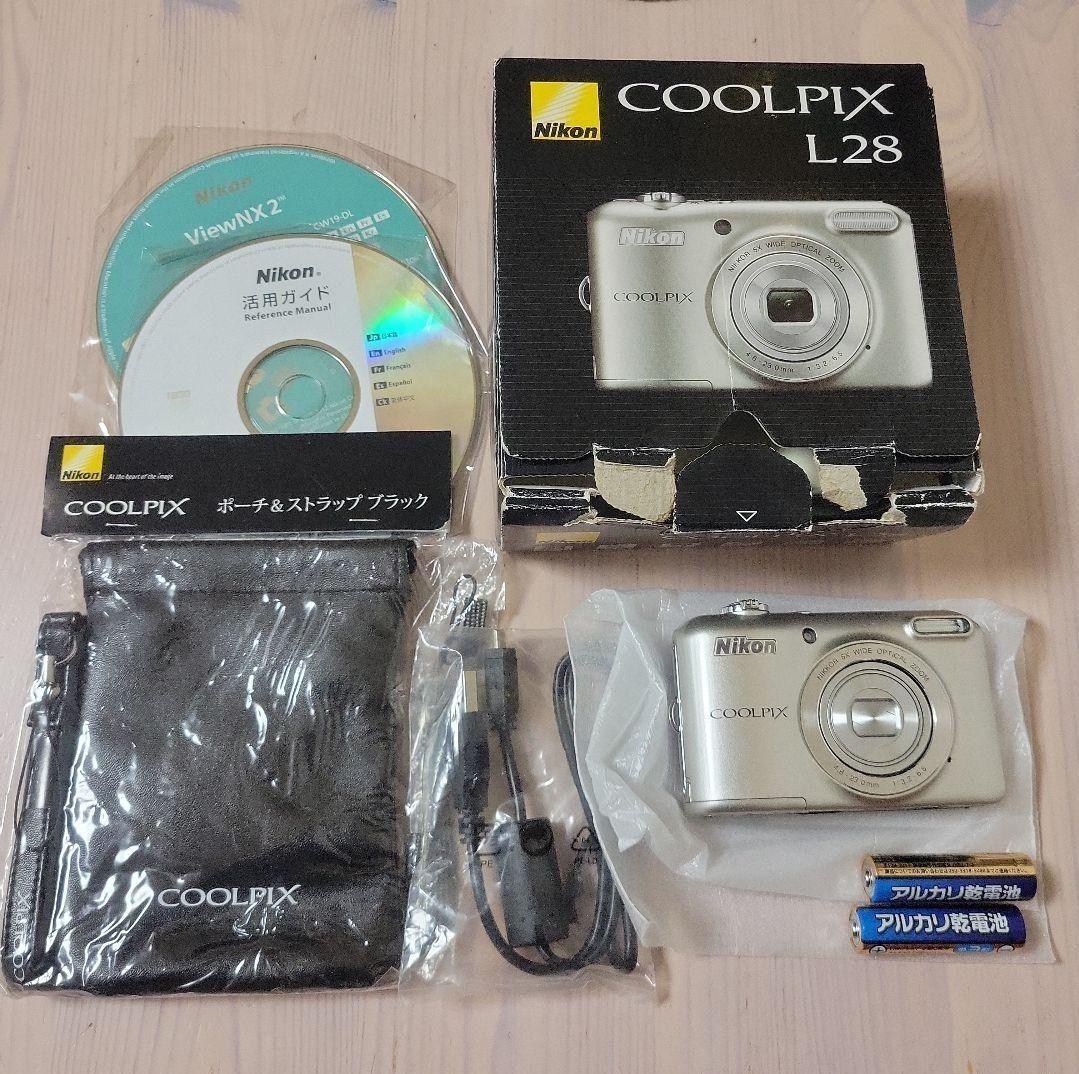 Nikon Compact Digital Camera Ok Coolpix L28