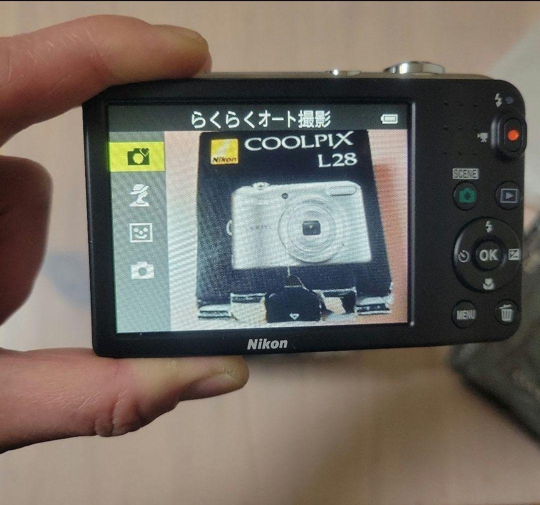 Nikon Compact Digital Camera Ok Coolpix L28