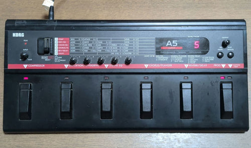 Korg Guitar Effects Units A5