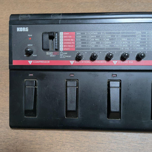 Korg Guitar Effects Units A5