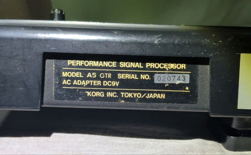 Korg Guitar Effects Units A5