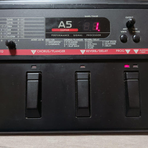 Korg Guitar Effects Units A5