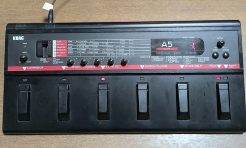 Korg Guitar Effects Units A5