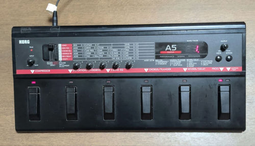 Korg Guitar Effects Units A5