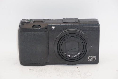 Ricoh Compact Digital Cameras Gr Ii