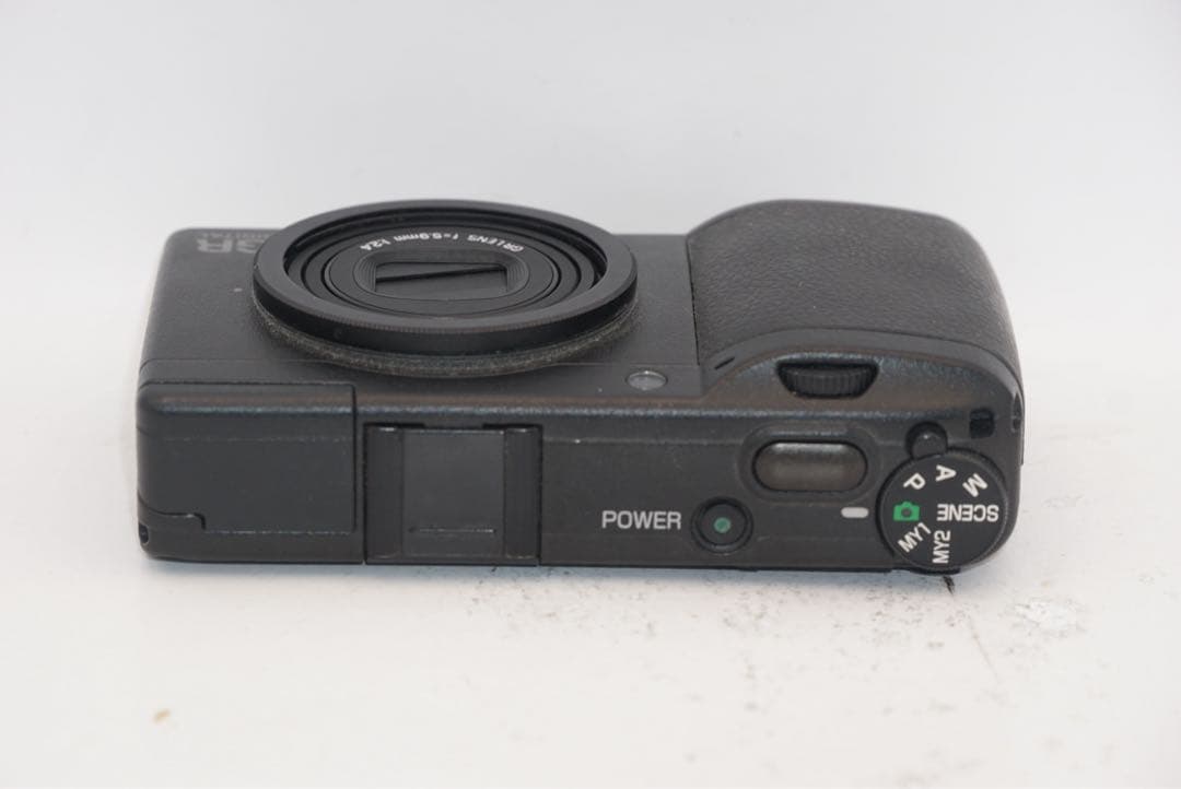 Ricoh Compact Digital Cameras Gr Ii