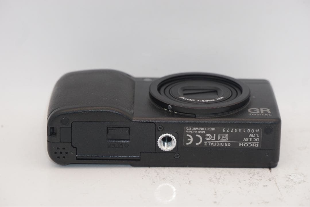 Ricoh Compact Digital Cameras Gr Ii