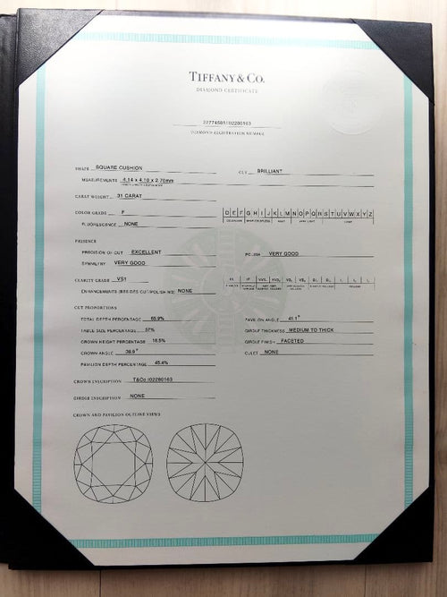 Tiffany Rings