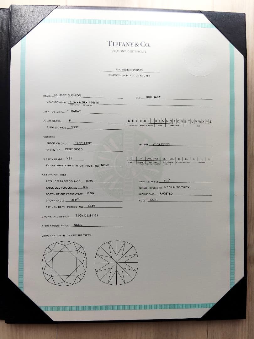 Tiffany Rings