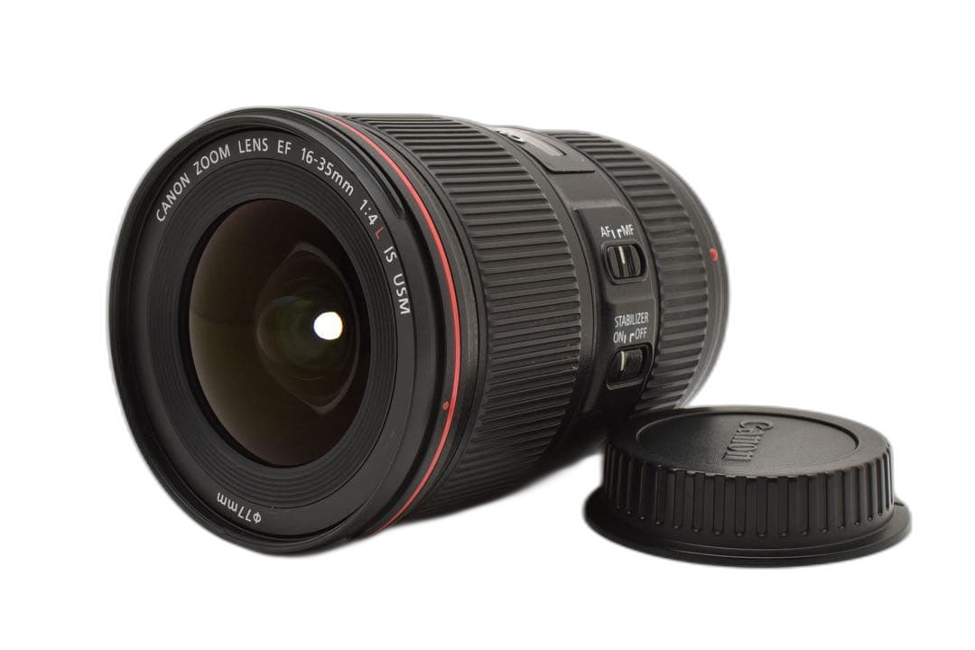 Canon Lens (Zoom) Ef 16-35Mm F/4L Is Usm