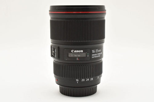 Canon Lens (Zoom) Ef 16-35Mm F/4L Is Usm