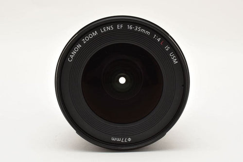 Canon Lens (Zoom) Ef 16-35Mm F/4L Is Usm