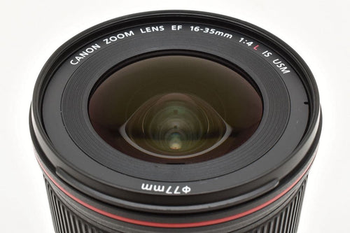 Canon Lens (Zoom) Ef 16-35Mm F/4L Is Usm