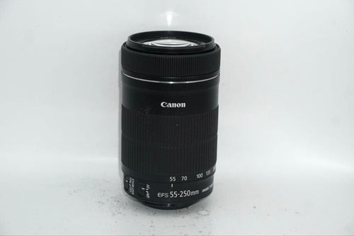 Canon Zoom Lenses Ef-S 55-250Mm F4-5.6 Is Stm
