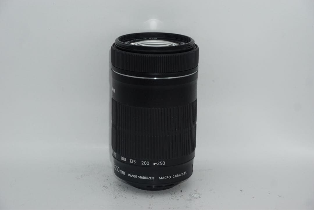 Canon Zoom Lenses Ef-S 55-250Mm F4-5.6 Is Stm