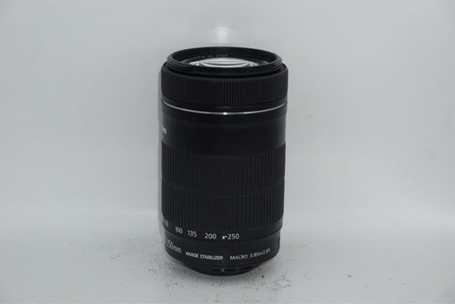 Canon Zoom Lenses Ef-S 55-250Mm F4-5.6 Is Stm