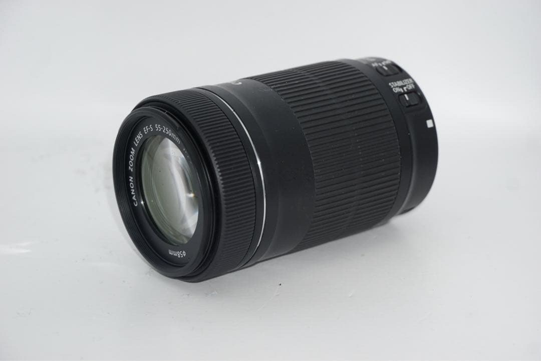 Canon Zoom Lenses Ef-S 55-250Mm F4-5.6 Is Stm