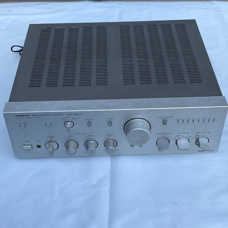 Av Amplifier Onkyo Integra A-817D