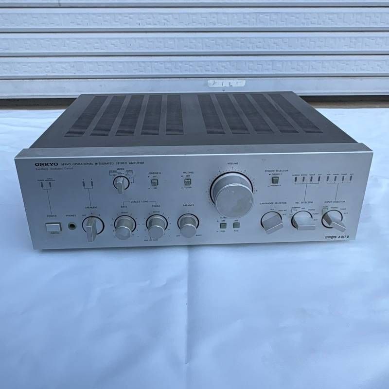 Av Amplifier Onkyo Integra A-817D
