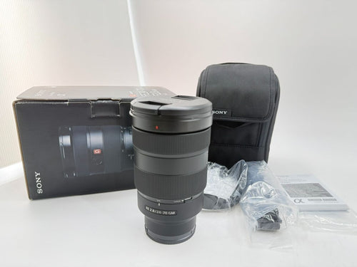 Sony Lens (Zoom) G Fe 24-70Mm F2.8 Gm Sel2470Gm E 3048