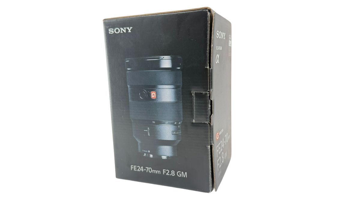 Sony Lens (Zoom) G Fe 24-70Mm F2.8 Gm Sel2470Gm E 3048