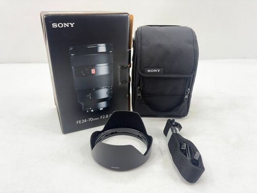 Sony Lens (Zoom) G Fe 24-70Mm F2.8 Gm Sel2470Gm E 3048