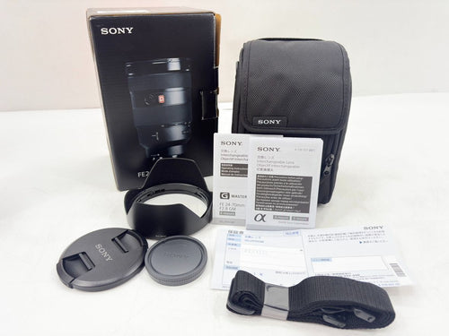 Sony Lens (Zoom) G Fe 24-70Mm F2.8 Gm Sel2470Gm E 3048