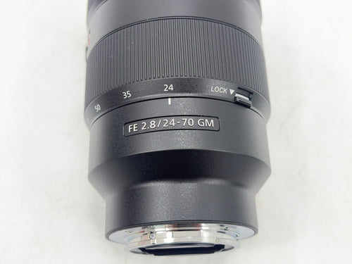 Sony Lens (Zoom) G Fe 24-70Mm F2.8 Gm Sel2470Gm E 3048