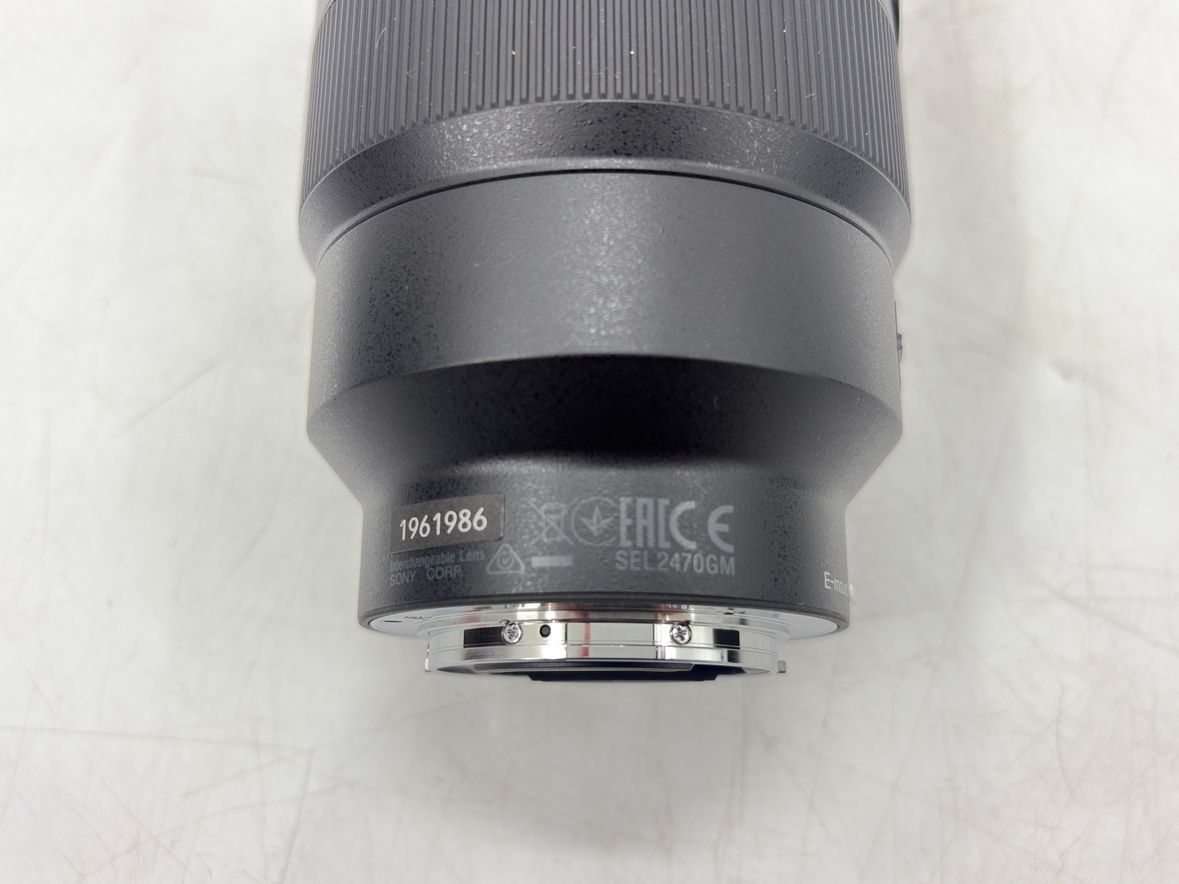 Sony Lens (Zoom) G Fe 24-70Mm F2.8 Gm Sel2470Gm E 3048