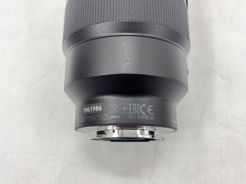 Sony Lens (Zoom) G Fe 24-70Mm F2.8 Gm Sel2470Gm E 3048