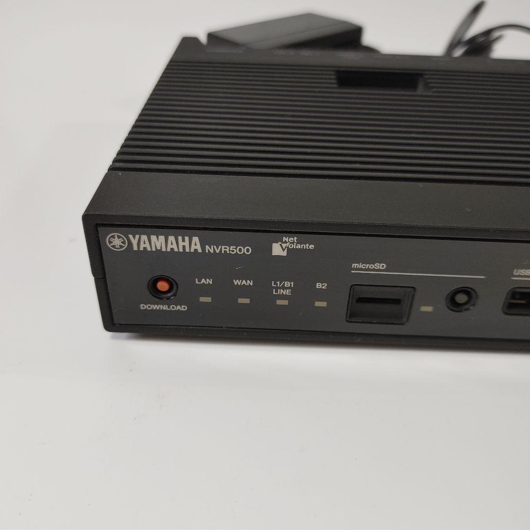 Yamaha Wired Lan Router Ac Nvr500 Voip