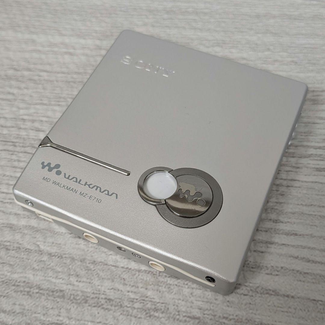 Sony Portable Md Players Mz-E710