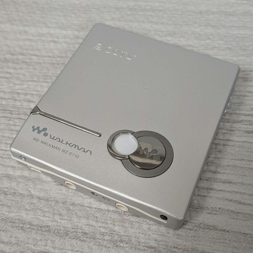 Sony Portable Md Players Mz-E710