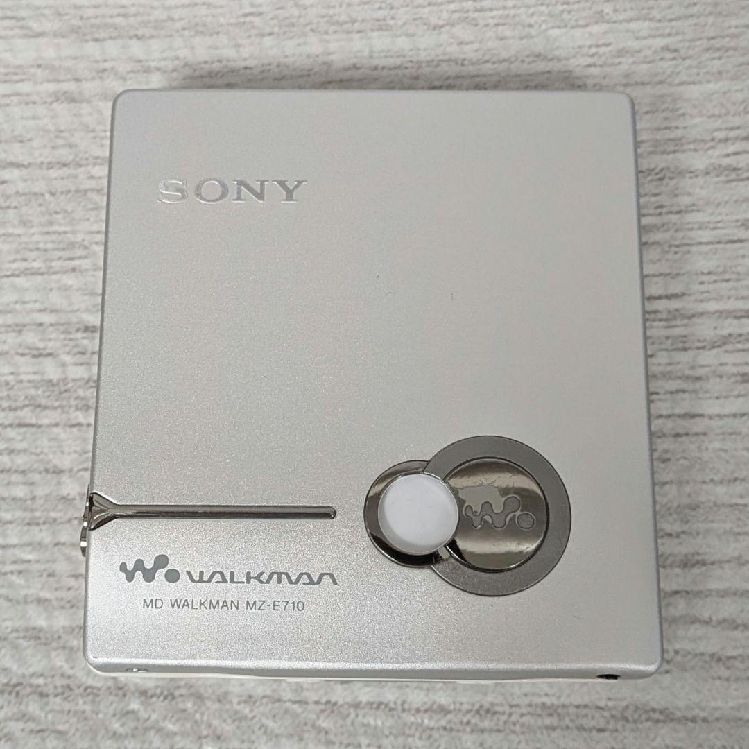 Sony Portable Md Players Mz-E710
